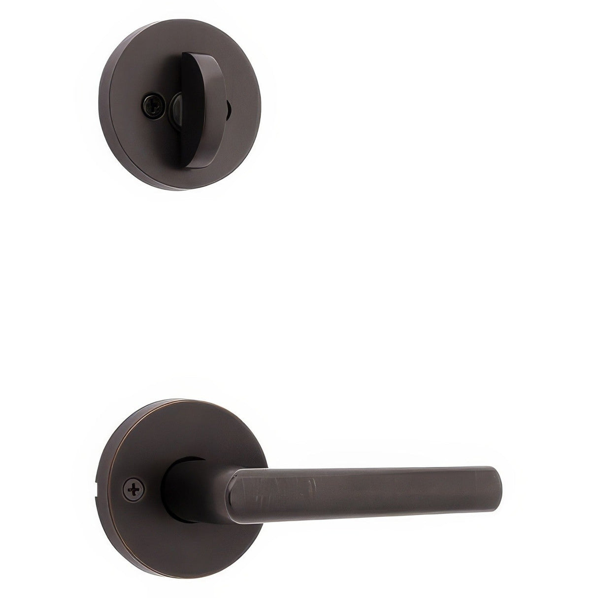 Kwikset 966MILRDT-11P.UNIV venetian bronze interior pack double cylinder