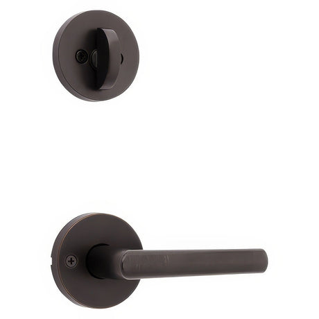 Kwikset 966MILRDT-11P.UNIV venetian bronze interior pack double cylinder
