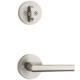 Kwikset 966MILRDT-15.UNIV satin nickel interior pack double cylinder