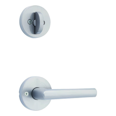 Kwikset 966MILRDT-26D.UNIV Milan interior pack - double cylinder in satin chrome, additional view