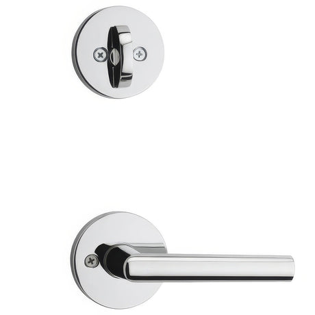Kwikset 966MILRDT-26.UNIV polished chrome interior pack double cylinder
