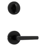 Kwikset 966MILRDT-514.UNIV iron black interior pack double cylinder