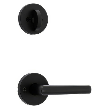 Kwikset 966MILRDT-514.UNIV iron black interior pack double cylinder