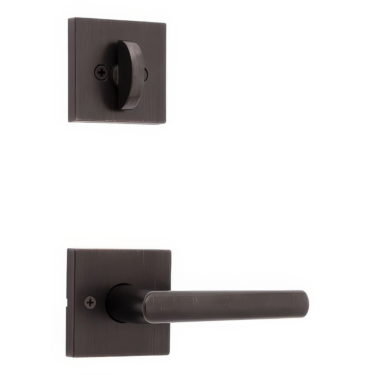 Kwikset 966MILSQT-11P.UNIV venetian bronze interior pack double cylinder