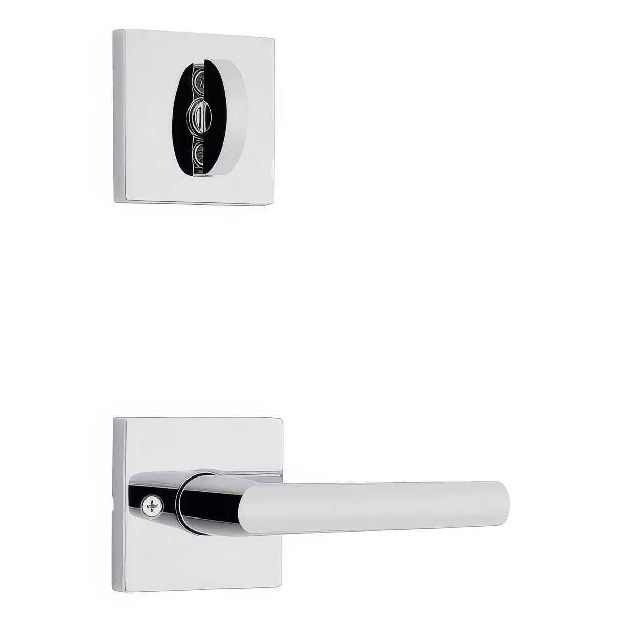 Kwikset 966MILSQT-26.UNIV polished chrome interior pack double cylinder