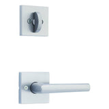 Kwikset 966MILSQT-26D.UNIV satin chrome interior pack double cylinder