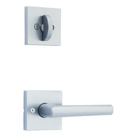 Kwikset 966MILSQT-26D.UNIV Milan interior pack - double cylinder in satin chrome, additional view