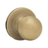 Kwikset 966P-5.UNIV antique brass interior pack single cylinder