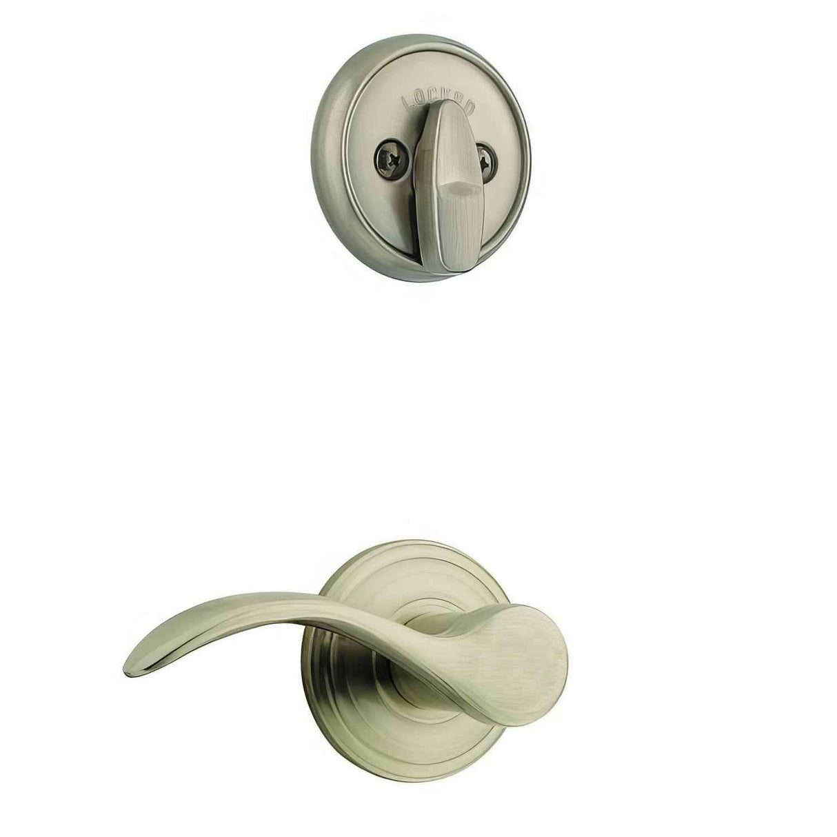 Kwikset 966PMLLH-26V1 polished chrome interior pack single cylinder