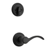 Kwikset 966PMLLH-514V1 iron black interior pack single cylinder