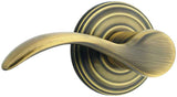Kwikset 966PMLRH-15AV1 antique nickel interior pack single cylinder