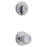 Kwikset 966T-26D.UNIV satin chrome interior pack single cylinder