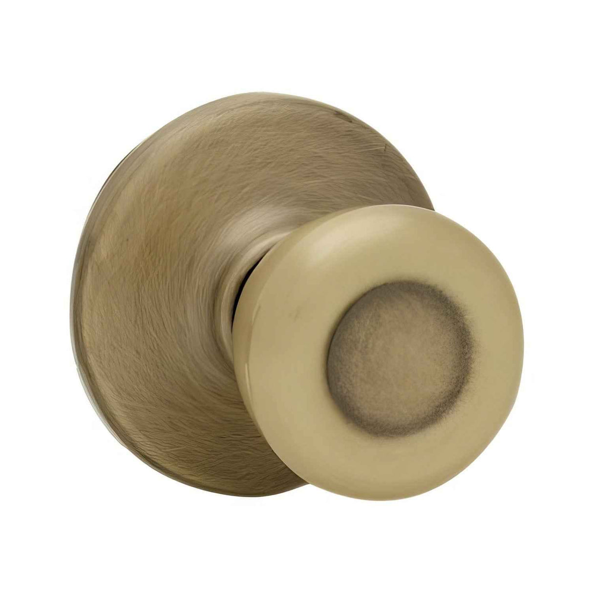Kwikset 966T-5.UNIV antique brass interior pack single cylinder