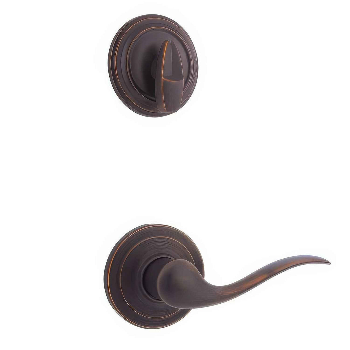 Kwikset 966TNLRH-15.UNIV satin nickel interior pack single cylinder