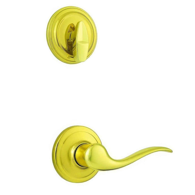 Kwikset 966TNLRH-15AV1 antique nickel interior pack single cylinder