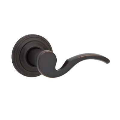 Kwikset 968BRLLH-5 antique brass interior pack single dummy