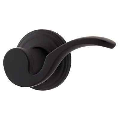 Kwikset 968BRLLH-514 iron black interior pack single dummy