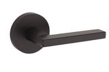 Kwikset 968HFLRDT-514 matte black interior pack double cylinder