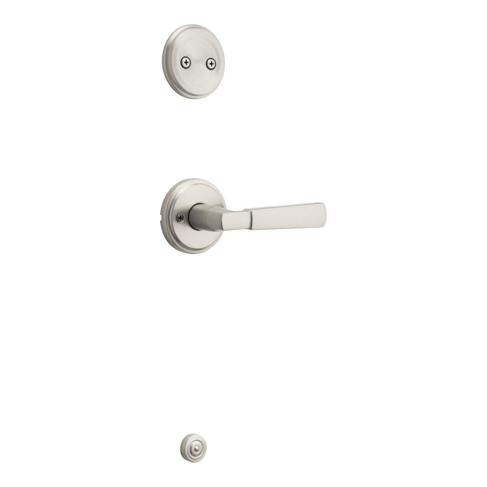 Kwikset Perth Handleset Trim in Satin Nickel - 968PHL-15