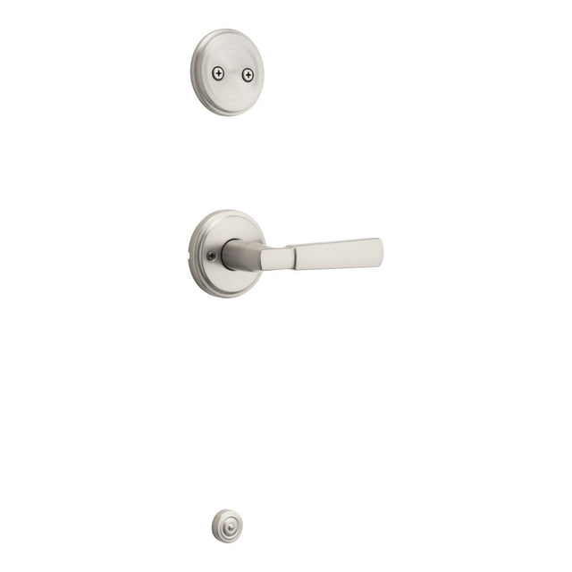 Kwikset Perth Handleset Trim in Satin Nickel - 968PHL-15