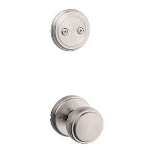 Kwikset Sora Handleset Trim with Round Rose