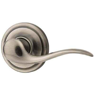 Kwikset 968TNLLH-11P Tustin interior pack - single dummy in antique nickel, additional view