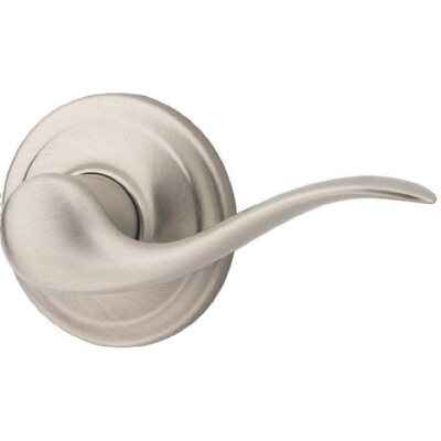 Kwikset 968TNLLH-15 satin nickel interior pack single dummy
