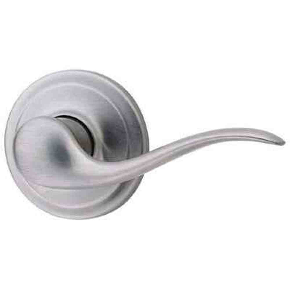 Kwikset 968TNLLH-26D satin chrome interior pack single dummy