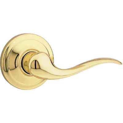 Kwikset 968TNLLH-3 polished brass interior pack single dummy