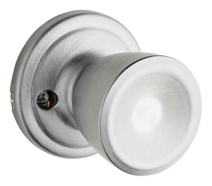 Kwikset 968A Abbey Knob Dummy Interior Trim Pack