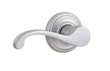 Kwikset 968CHLRH-514V1 iron black interior pack single dummy