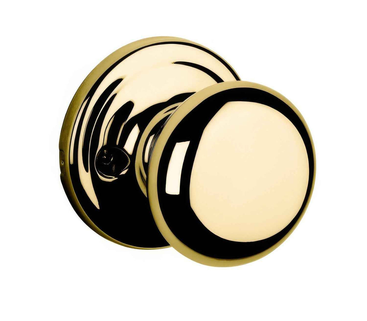 Kwikset 968H-3 polished brass interior pack single dummy