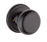 Kwikset 968H-514 iron black interior pack single dummy