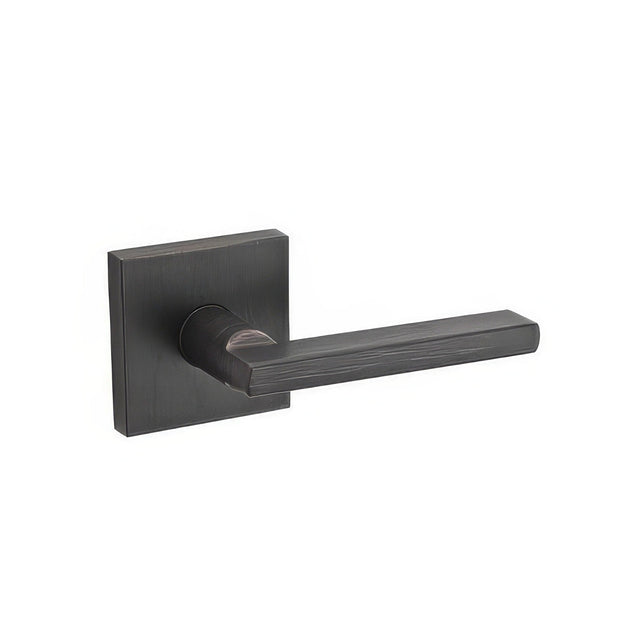 Kwikset 968HFLSQT-11P venetian bronze interior pack dummy handleset