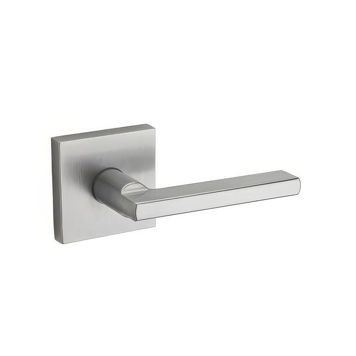 Kwikset 968HFLSQT-26D satin chrome interior pack dummy handleset