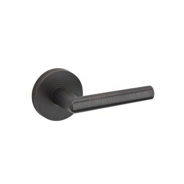 Kwikset 968MILRDT-11P venetian bronze interior pack dummy handleset
