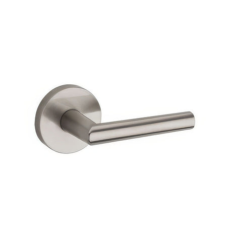 Kwikset 968MILRDT-15 Milan interior pack - dummy handleset in satin nickel, additional view