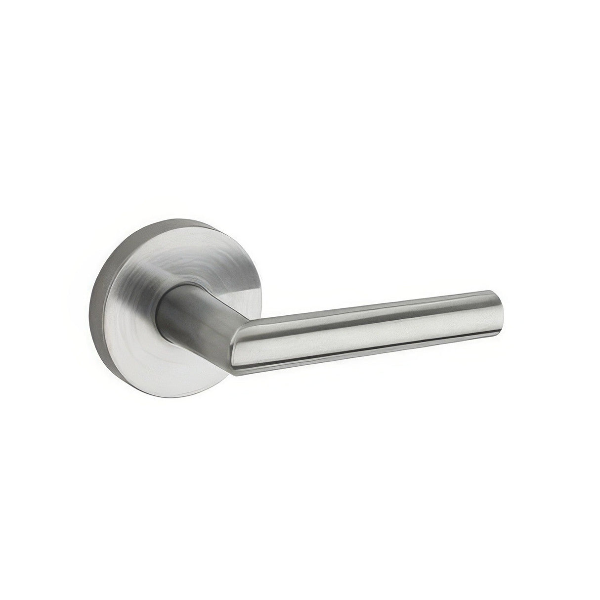Kwikset 968MILRDT-26D satin chrome interior pack dummy handleset
