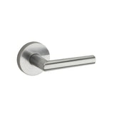 Kwikset 968MILRDT-26D satin chrome interior pack dummy handleset