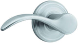 Kwikset 968PMLLH-26 polished chrome interior pack single dummy