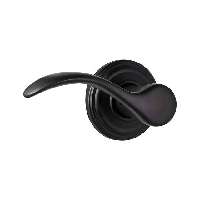 Kwikset 968PMLLH-514V1 matte black interior pack single dummy