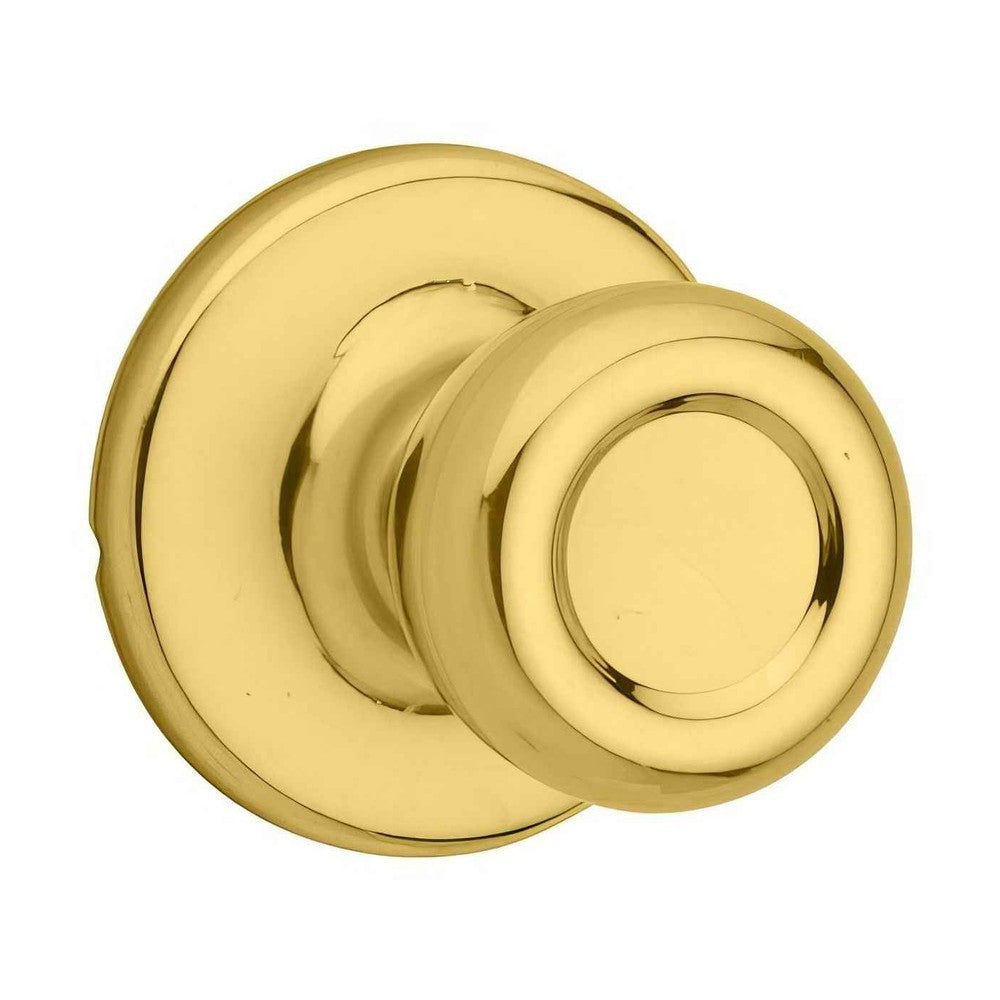 Kwikset 968T-3V1 polished brass interior pack single dummy