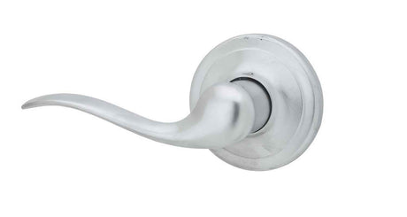 Kwikset 968TNLRH-26D Tustin interior pack - single dummy in satin chrome, additional view