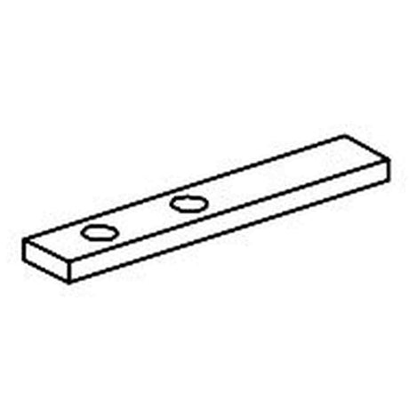 Von Duprin 970979 knob trim