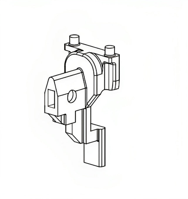 Von Duprin 971012 lever trim