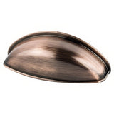 Berenson 9711-1BAC-P brushed antique copper cup pull