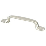 Berenson 9718-1BPN-P brushed nickel cabinet handle pull