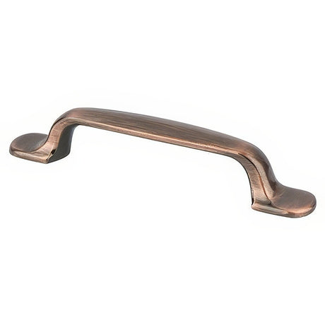Berenson 9719-1BAC-P brushed antique copper cabinet handle pull
