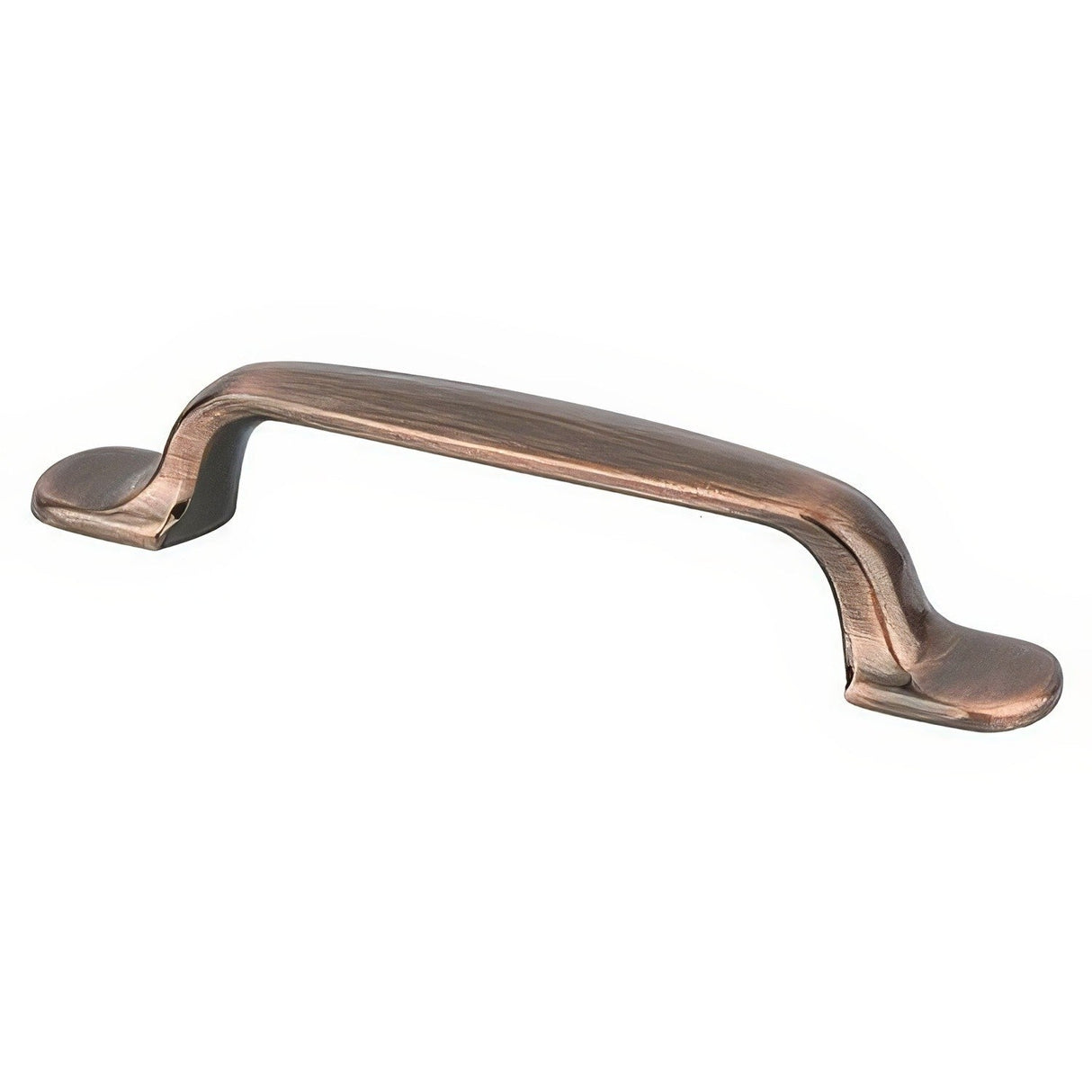 Berenson 9719-1BAC-P brushed antique copper cabinet handle pull