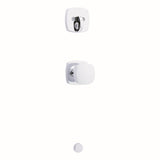 Kwikset Single Keyed Entry Door Knob in Bright Chrome